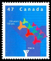 Canada (Scott No.1925 - 150e YMCA) [o] - Oblitérés