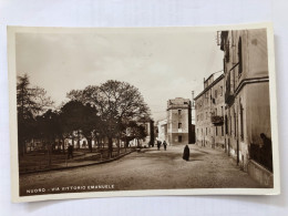 NUORO VIA VITTORIO EMANUELE 1936 - Nuoro