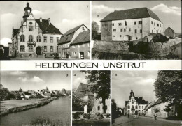 71069063 Heldrungen Rathaus Wasserburg Thomas Muentzer Gedenkstaette  Heldrungen - Heldrungen