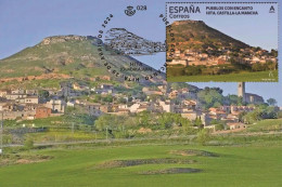 Spain España Spagne 2024 - Pueblos Con Encanto Hita Carte Maximum - Cartes Maximum