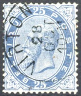 [O SUP] N° 40, Bon Centrage - TB Obl Centrale De Virton - Cote: 45€ - 1869-1883 Leopold II