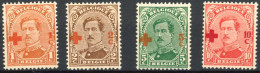 [** SUP] N° 150/53, 4 Valeurs Moyennes - Fraîcheur Postale - Cote: 18€ - 1914-1915 Croce Rossa