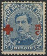 [** SUP] N° 156, Une Bonne Valeur - Fraîcheur Postale - Cote: 150€ - 1914-1915 Croce Rossa