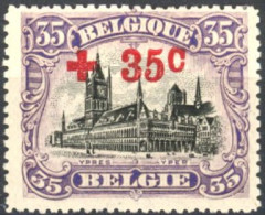 [** SUP] N° 157, Une Bonne Valeur - Fraîcheur Postale - Cote: 90€ - 1914-1915 Cruz Roja