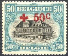 [** SUP] N° 159, Une Bonne Valeur, Centrage Parfait - Fraîcheur Postale - Cote: 180€ - 1914-1915 Rode Kruis
