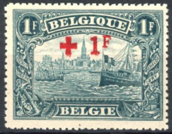 [** SUP] N° 160, Une Bonne Valeur - Fraîcheur Postale - Cote: 135€ - 1914-1915 Croce Rossa