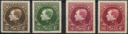[* SUP] N° 289/92, La Série Complète (tirage De Paris) - Légère Trace - Cote: 240€ - 1929-1941 Grand Montenez