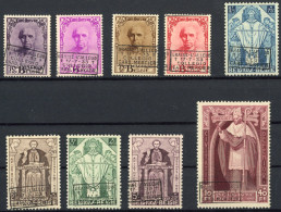 [** SUP] N° 374A/74K, Braine L'Alleud, La Série Complète - Certificat Photo Kaiser. Rare Et Superbe - Cote: 9000€ - Unused Stamps