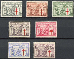 [** SUP] N° 394/400, Chevaliers, La Série Complète - Fraîcheur Postale - Cote: 625€ - Unused Stamps
