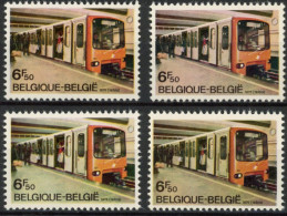 [** SUP] N° 1826, Tram - Lot De 4 Nuances - Nuovi