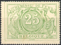 [** SUP] TR10, 25c Vert Avec Filigrane - Fraîcheur Postale. Rare - Cote: 870€ - Other & Unclassified