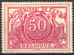 [** SUP] TR11a, 50c Carmin (aniline), Excellent Centrage - Fraîcheur Postale. Très Rare - Cote: 1085€ - Other & Unclassified