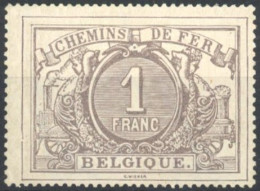 [** SUP] TR13, 1F Brun-lilas Avec Filigrane - Fraîcheur Postale. Rarissme - Cote: 5400€ - Andere & Zonder Classificatie