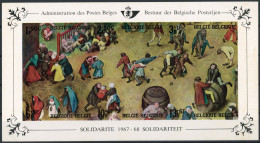 [Feuillet SUP] LX52, Bruegel - Le Feuillet De Luxe - Cote: 200€ - Luxuskleinbögen [LX]
