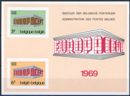 [Feuillet SUP] LX56, Europa 1956 - Le Feuillet De Luxe - Cote: 100€ - Deluxe Sheetlets [LX]