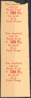 [(*) SUP] N° 271 Ou 273, Fragment De Bande D'essai Des Surcharges - Rare - Cote: 250€ - Sonstige & Ohne Zuordnung