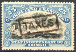 [** SUP] TX4, 25c Bleu - Fraîcheur Postale - Cote: 34€ - Unused Stamps