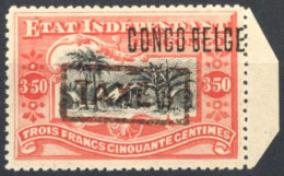 [** SUP] TX14, 3,50 Rouge, Bord De Feuille - Fraîcheur Postale. Très Rare - Cote: 2400€ - Unused Stamps