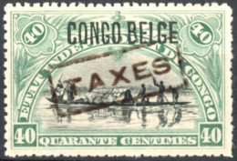 [** SUP] TX21,40c Bleu-vert - Fraîcheur Postale - Cote: 35€ - Unused Stamps