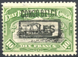 [** SUP] TX26, 10F Vert - Fraîcheur Postale. Rare - Cote: 1000€ - Unused Stamps