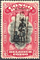 [** SUP] TX39, 5F Carmin - Fraîcheur Postale - Cote: 415€ - Unused Stamps