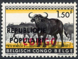[** SUP] Stanleyville : Non Repris - Surcharge Sur Congo 405 (1F50 Buffle) - Unused Stamps
