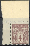 [** SUP] N° 88, 4c Lilas-brun Type II - 1876-1898 Sage (Type II)