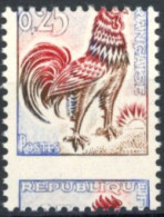[** SUP] N° 1331f, 25c Outremer, Carmin Et Brun - Piquage à Cheval - Cote: 50€ - Other & Unclassified