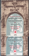 [** SUP] Carnet 2019+2019a, Croix-Rouge 1970 - Les 2 Types - Cote: 115€ - Croix Rouge
