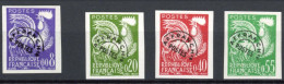 [* SUP] PO119/22, Coq, La Série Complète - Non Dentelée - Cote: 100€ - 1893-1947
