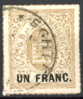 [O SUP] N° 24, UN FRANC - Très Frais - Cote: 100€ - Otros & Sin Clasificación