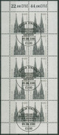 Bund 2001 Sehenswürdigkeiten SWK Kölner Dom Kleinbogen 2206 K Gestemp. (C15556) - Autres & Non Classés