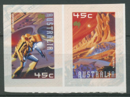 Australien 2000 Der Weltraum: Besiedlung Des Mars 1995/96 BC Postfrisch - Nuevos