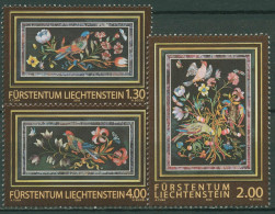 Liechtenstein 2009 Museum Wien Schätze Barokschrank Details 1525/27 Postfrisch - Unused Stamps