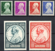 [** SUP] N° 281/86, Prince Louis II, La Série Complète - Fraîcheur Postale - Cote: 17€ - Altri & Non Classificati