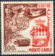 [** SUP] N° 441, Rallye Monte Carlo - Fraîcheur Postale - Cote: 36€ - Other & Unclassified