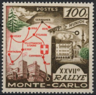 [** SUP] N° 491, Rallye Monte Carlo - Fraîcheur Postale - Cote: 11.5€ - Other & Unclassified