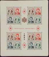 [** SUP] Bloc 4A, Croix-Rouge Surchargé - Fraîcheur Postale - Cote: 570€ - Blocks & Sheetlets