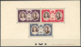 [** SUP] Bloc 6, Mariage Princier (timbres PA) - Fraîcheur Postale - Cote: 520€ - Blocs