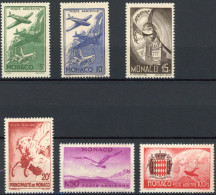 [** SUP] PA2/7, La Série Complète - Fraîcheur Postale - Cote: 25€ - Airmail