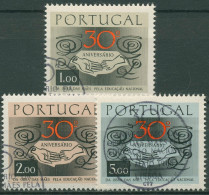 Portugal 1968 Mütterorganisation Für Nationale Erziehung 1054/56 Gestempelt - Used Stamps