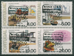 Portugal 1977 Ressourcen Bodenschätze Erz Marmor 1370/73 Gestempelt - Used Stamps