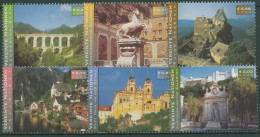 UNO Wien 2002 UNESCO Österreich Bauwerke 351/56 Postfrisch - Unused Stamps