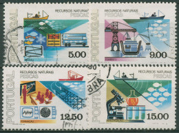 Portugal 1978 Ressourcen Fischfang 1413/16 Gestempelt - Used Stamps