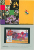 Hongkong 2000 Briefmarkenausstellung Blüten Block 73 Postfrisch (C99334) - Blocchi & Foglietti