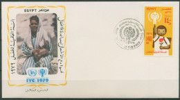 Ägypten 1979 Jahr Des Kindes 1326 FDC Ersttagsbrief (X99836) - Cartas & Documentos