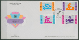 Hongkong 1994 Sport Commonwealthspiele Kanada 723/26 FDC (X99293) - FDC