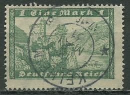 Deutsches Reich 1924 Freimarke Bauwerke Burg Rheinstein 364 X Gestempelt - Used Stamps