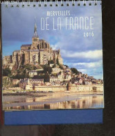 Merveilles ... De La France 2016 - Calendrier - ALEXANDRE FALCO- COLLECTIF - 2015 - Agenda & Kalender