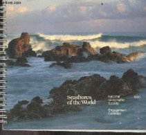 Seashores Of The World - Engagement Calendar 1990 - FINCH ROBERT- COLLECTIF - 1990 - Agenda & Kalender